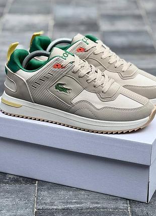 Кроссовки lacoste мужские 5
