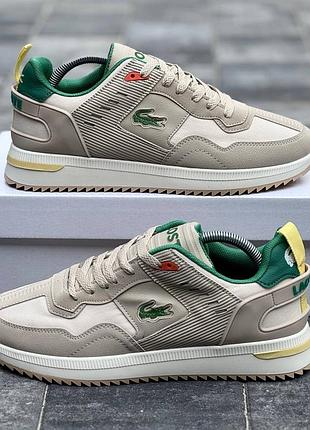 Кроссовки lacoste мужские 3