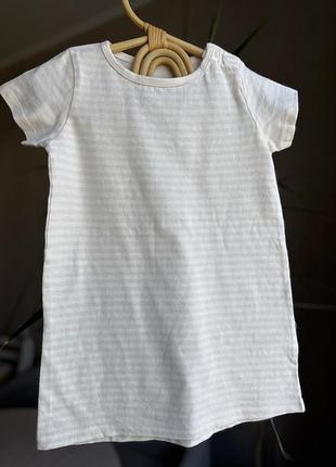 Сукня легенька літня котон 86/92 1,5-2 роки