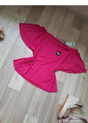 Новая футболка-блуза р 40-44