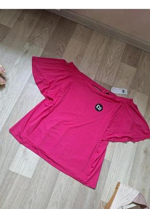 Новая футболка-блуза р 40-442 фото