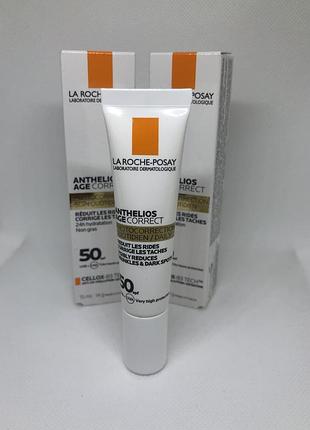 Оригинальный la roche-posay anthelios age correct антивозрастное солнцезащитное средство для чувствительной кожи