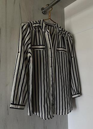 Сорочка у смужку