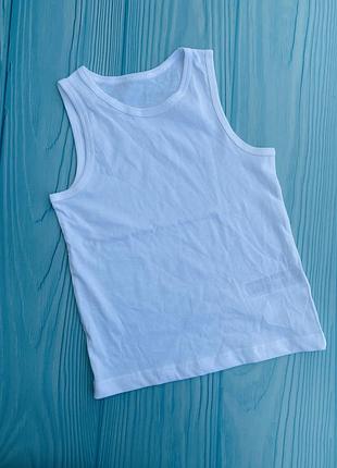 Нова майка біла на 116 розмір