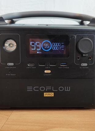 Ecoflow river pro 720 екофлоу