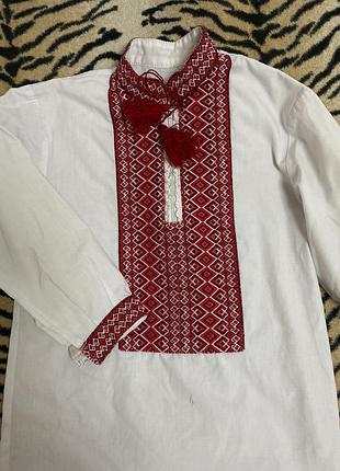 Вишиванка на хлопчика