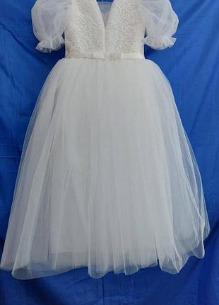 Сукня для дівчинки на випуск свято