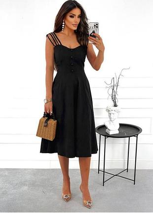 Сукня, плаття чорне