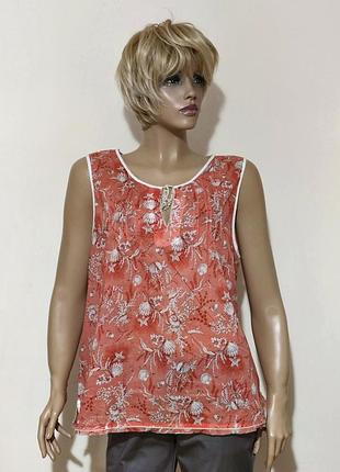 Nile батистовый топ морской пинт /12124/