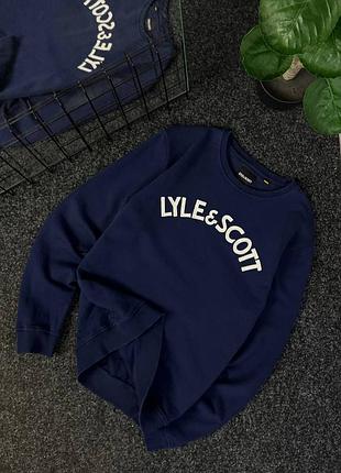 Світшот lyle scott