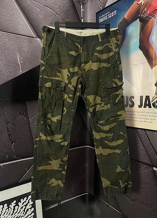 Карго carhartt чоловічі камуфляжні в розмірі 32
