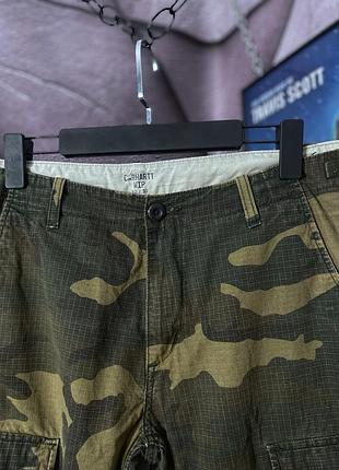 Карго carhartt чоловічі камуфляжні в розмірі 325 фото