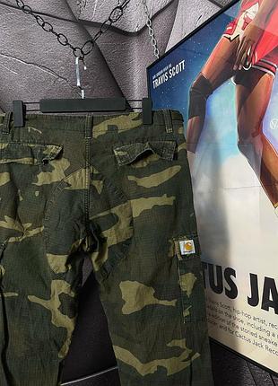 Карго carhartt чоловічі камуфляжні в розмірі 327 фото