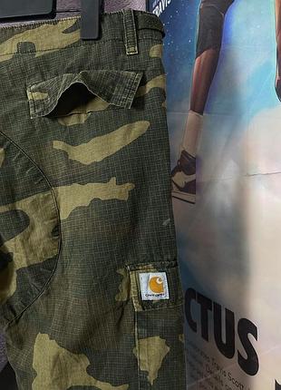 Карго carhartt чоловічі камуфляжні в розмірі 326 фото