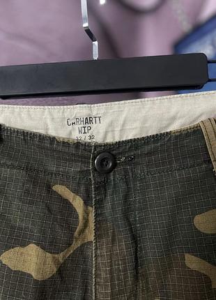 Карго carhartt чоловічі камуфляжні в розмірі 328 фото