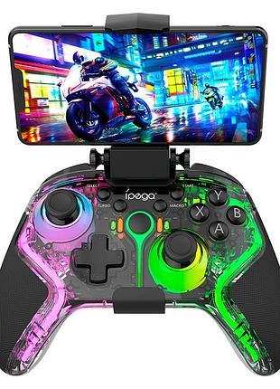 Геймпад ipega bluetooth для пк / android / ios ps3, ps4 беспроводной контролер pg-9666th