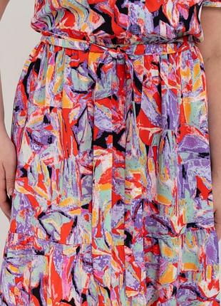 Платье летнее штапельное 7