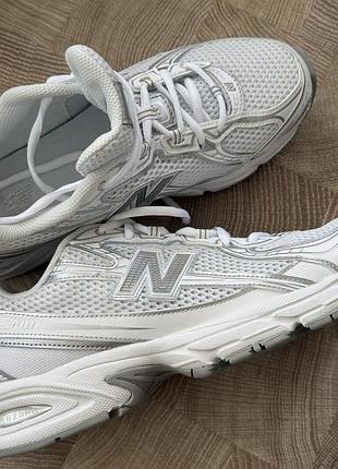 Кросівки білі new balance 41.5 розмір