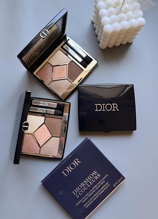 Палетка тіней dior 5 couleurs couture eyeshadow palette
