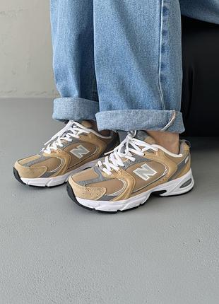 Жіночі кросівки new balance 530 brown