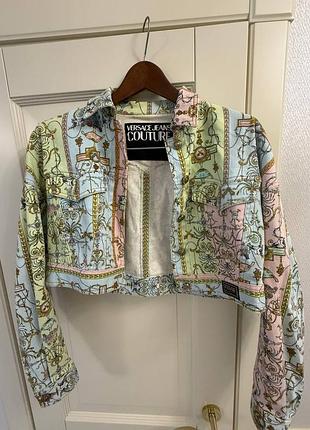 Піджак versace jeans couture