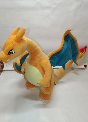 Мягкая игрушка покемон чаризард 30 см nintendo pokémon pokemon
