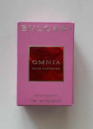 Духи парфюм bvlgari omnia crystalline