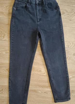 Джинси мом asos denim
