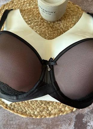 Бюстгальтер спейсер чорний