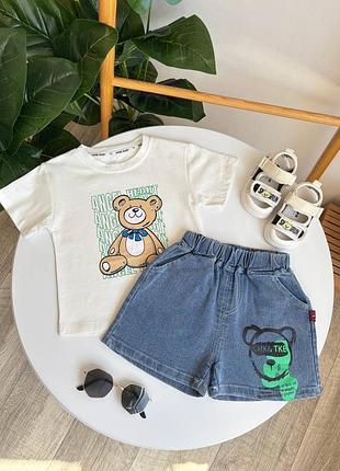 Літній костюм для хлопчика