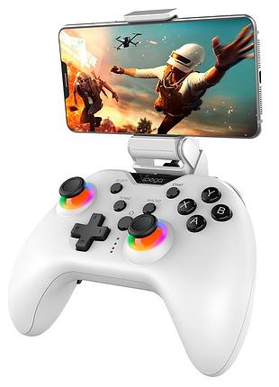 Геймпад ipega bluetooth для пк / android / ios ps3, ps4 беспроводной контролер pg-9111b white