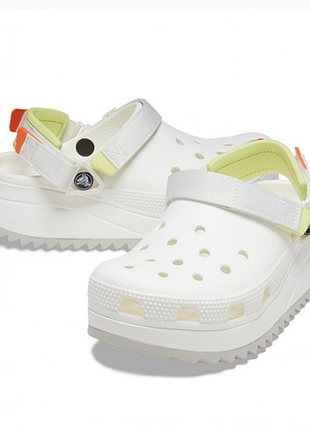 Crocs крокс сабо classic hiker clog white