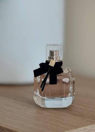 Духи mon paris Saint Laurent Eyewear Saint Laurent Sl M53 Black Sunglasses 90мл оригинал
