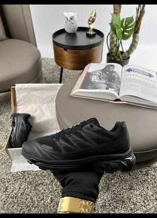 Чоловічі кросівки salomon lab xt-6 all black