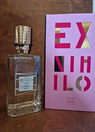 Розпив ex nihilo spiky muse