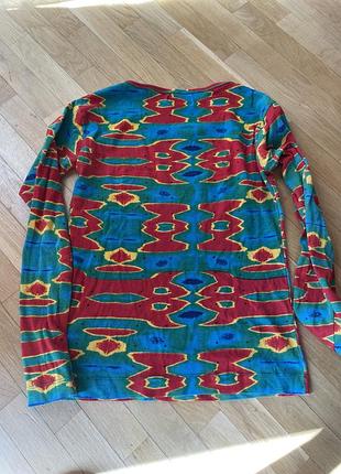 Кофтинка яскрава. хіпі ретро 90s стиль 2