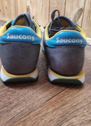 Кроссовки женские saucony jazz low pro, серые, 36-373 фото