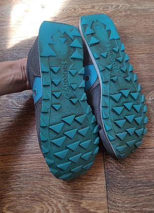 Кроссовки женские saucony jazz low pro, серые, 36-376 фото