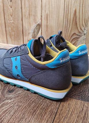 Кроссовки женские saucony jazz low pro, серые, 36-372 фото