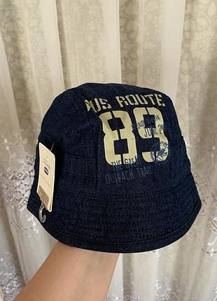 Панама джинсова 2