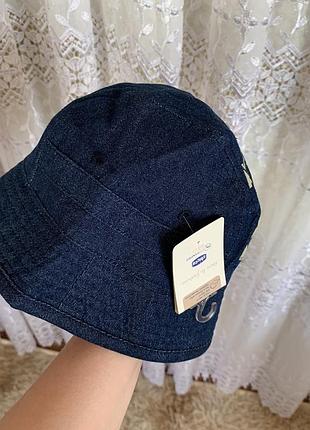 Панама джинсова 4