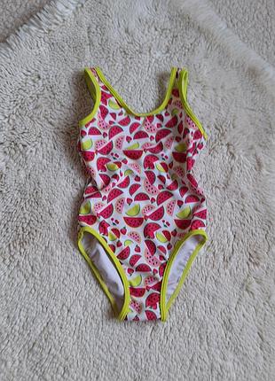 Дитячий купальник принт кавун
