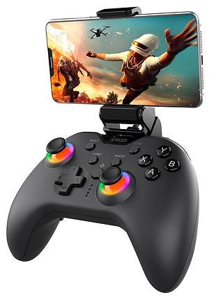 Геймпад ipega bluetooth для пк / android / ios ps3, ps4 беспроводной контролер pg-9111c black