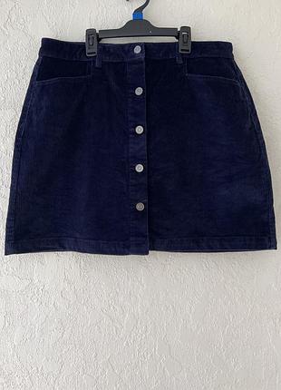 Жіноча вельветова спідниця