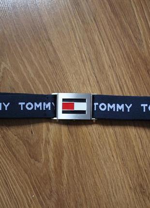 Подростковый/женский пояс ремень тягучий touch hilfiger Tjm