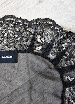 Мереживна шаль шарф the kooples italy
