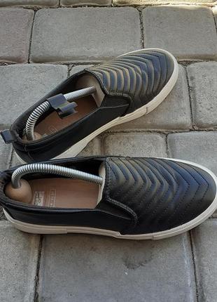 Кеды мокасины  f&f(великобритания)37р.по стельке 23,5см.состояние отличное.