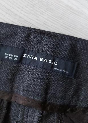 Брюки zara basic3 фото