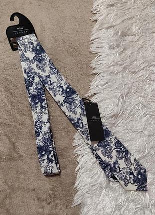 Галстук краватка moss london