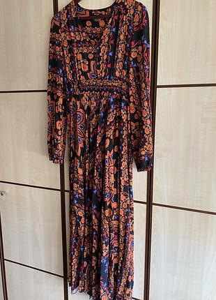 Платье миди из вискозы 8